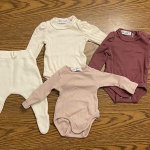 Lot of Zara baby girl’s clothes, EUC, 0-3 months